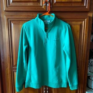 Green Vineyard Vines Quarter Zip